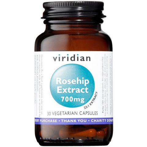 Viridian Rosehip Extract (4:1) 700mg