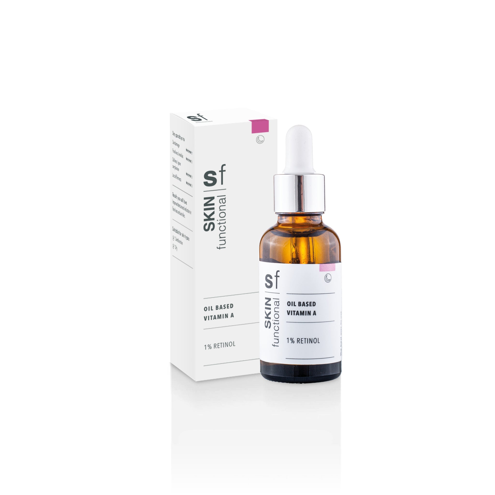 Skin Functional 1% Retinol Oil Based Vitamin A