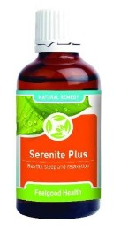 Serenite Plus - Natural herbal remedy relaxes & helps you sleep exp 03/23