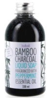 Biobodi Bamboo Charcoal Liquid Soap (peppermint) 330ml