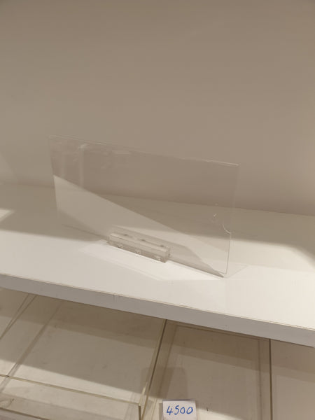 Perspex promotion sleeve with magnets