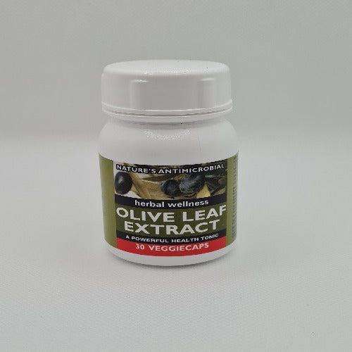 Olive Leaf Extract 30 Veggiecaps