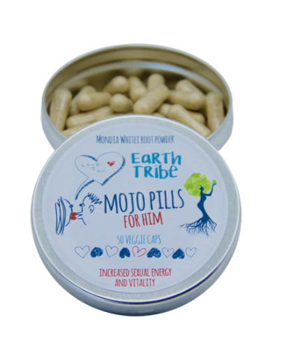 Earthtribe Mojo Pills - For increased sexual energy and vitality for men!