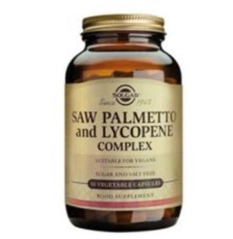 Solgar Saw Palmetto and Lycopene Complex exp 01/2022
