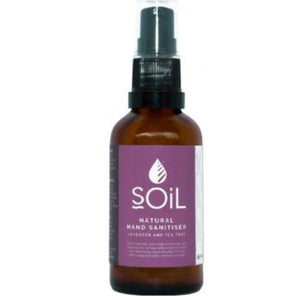 Soil Lavender and tea tree sanitizer 50ml