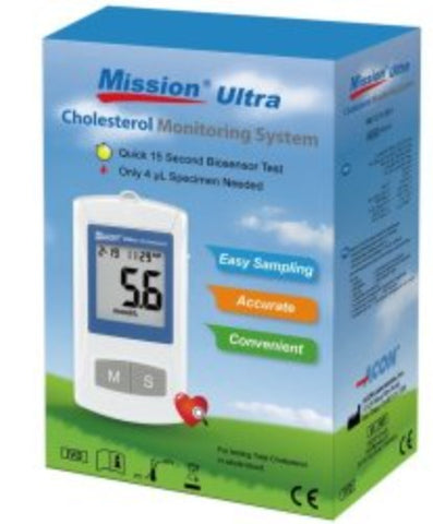 Mission Ultra Cholesterol Monitoring System
