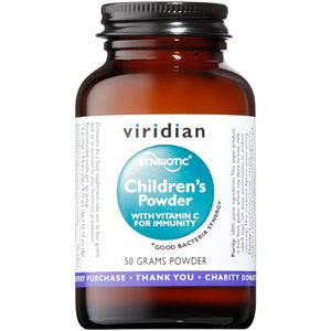 Viridian Synerbio Children’s Powder with Vit C 60g