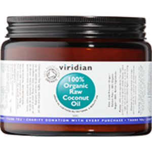 Viridian 100% Organic Raw Virgin Coconut Oil