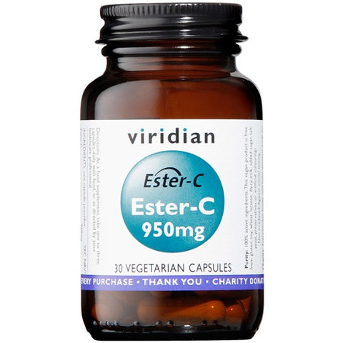 Viridian Ester-C 950mg v.caps