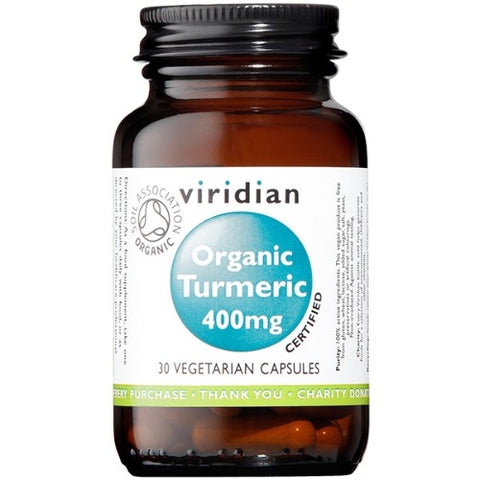 Viridian Turmeric 400mg Organic