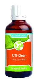 Feelgood health UTI-Clear - Natural herbal remedy for Urinary Tract Infections (UTI)