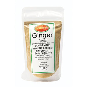 Bodicare Ginger Powder 100g