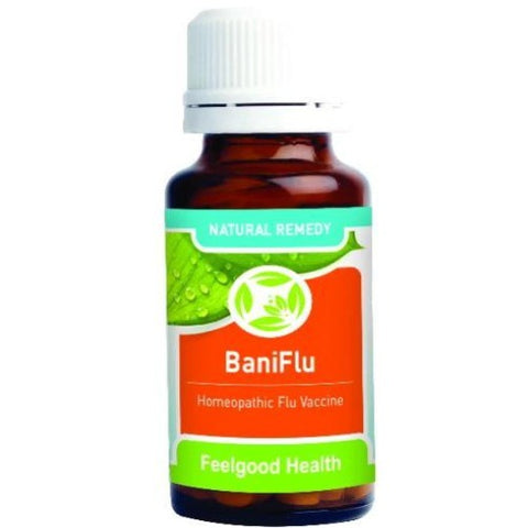 BaniFlu - Natural homeopathic remedy treats & protects against the flu
