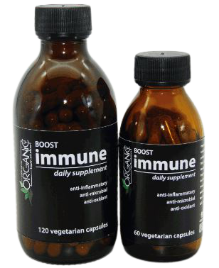 Boost immune daily supplement 120 capsules