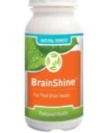 BrainShine - Herbal Brain Tonic boosts memory & brain functioning exp 03/23