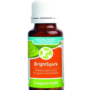 BrightSpark: Natural ADHD remedy for hyperactivity & behavioural problems