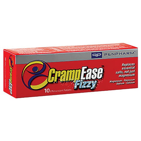 CrampEase Fizzy Effervescent 10