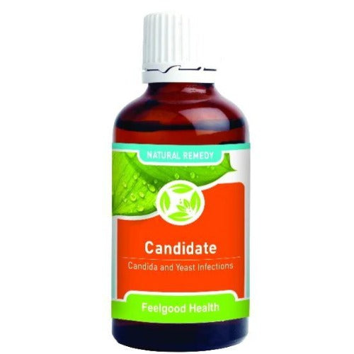 Feelgood Health Candidate - Herbal candidiasis remedy for natural candida control.