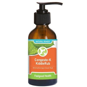 Congesto-K Kiddierub - With essential oils to ease congestion naturally!