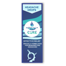 Cure Headache Drops 30ml