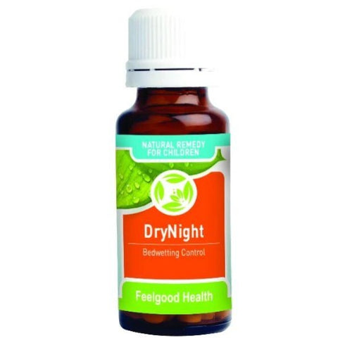DryNight - Natural homeopathic remedy for bed wetting in children