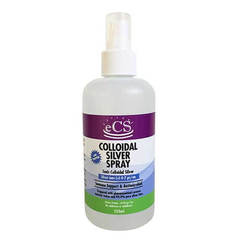 eCS Colloidal Silver Spray 250ml