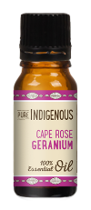 Pure Indigenous Cape Rose Geranium Essential Oil
