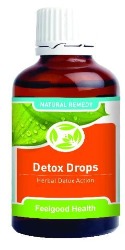 Feelgood Health Detox Drops - Natural herbal detoxification remedy