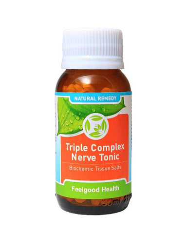 Feel Good Health Triple Complex Nerve Tonic