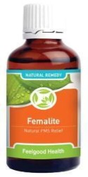 Femalite - Herbal remedy for PMS, mood swings & menstrual cramps