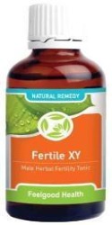 Fertile XY - Herbal fertility remedy for men improves sperm count