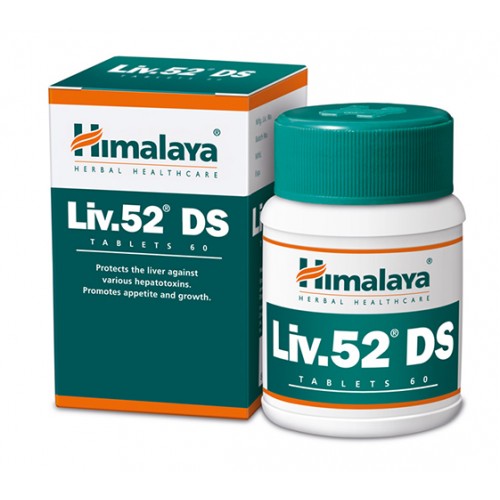 Himalaya Liv 52 Ds 60 Tablets