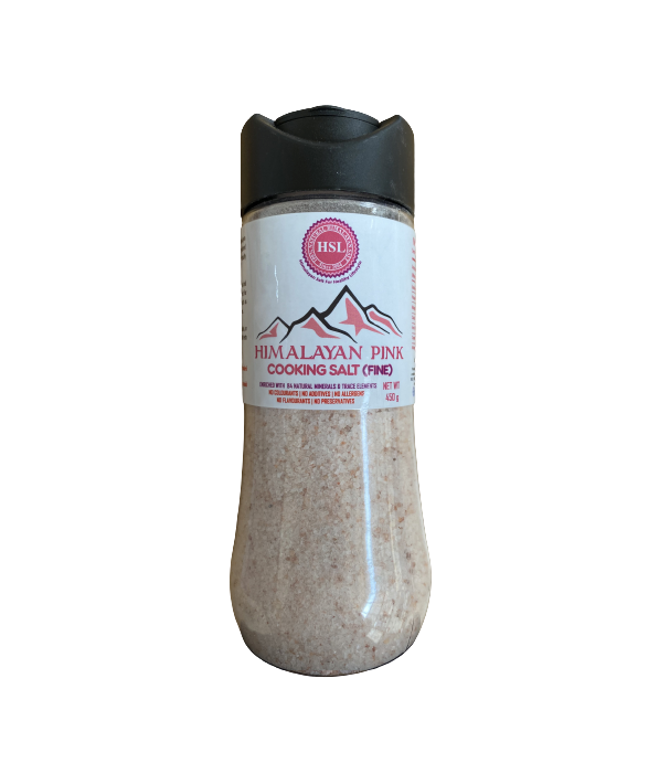 Himalayan Pink Cooking Salt (Fine) 450 g