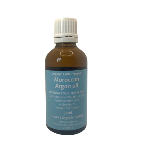 Nautica Organic Moroccan Argan Oil