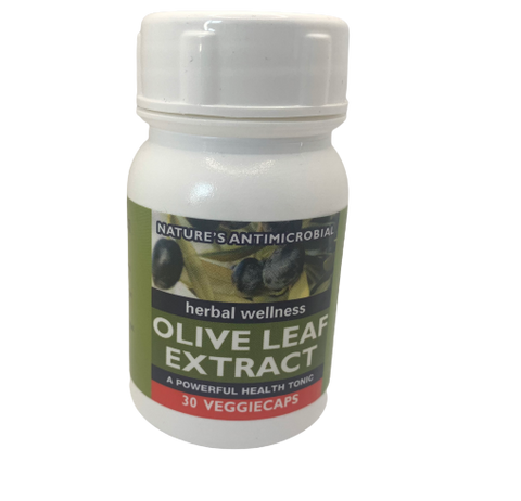 Olive Leaf Extract 30 Veggiecaps
