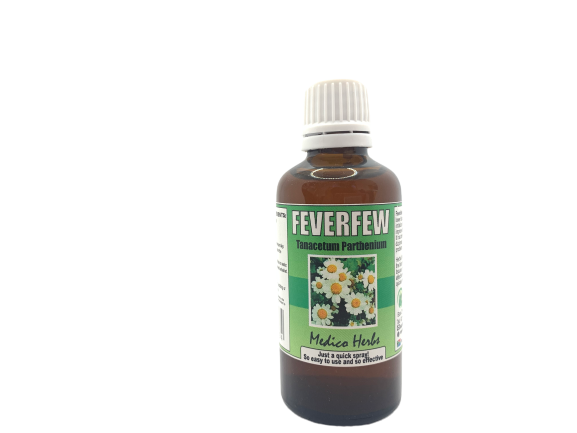 Feverfew Drops (Tanacetum Parthenium) 50ml