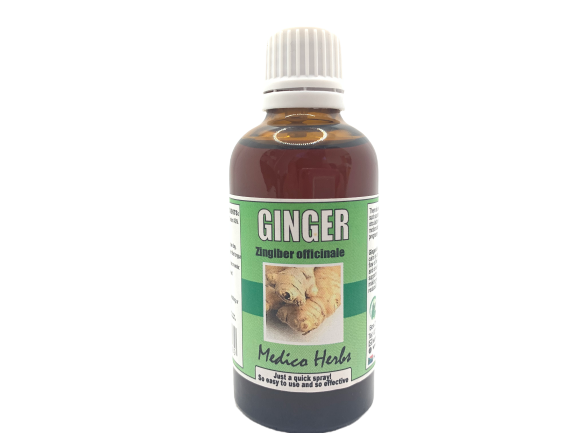 Ginger Drops (Zingiber Officinale) 50 ml