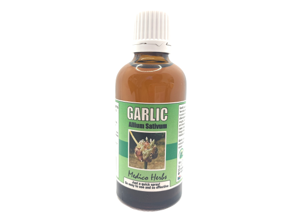 Garlic Drops (Allium Sativa) 50ml