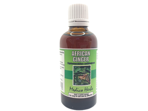 African Ginger (Siphonochilus aethiopicus) drops 50ml