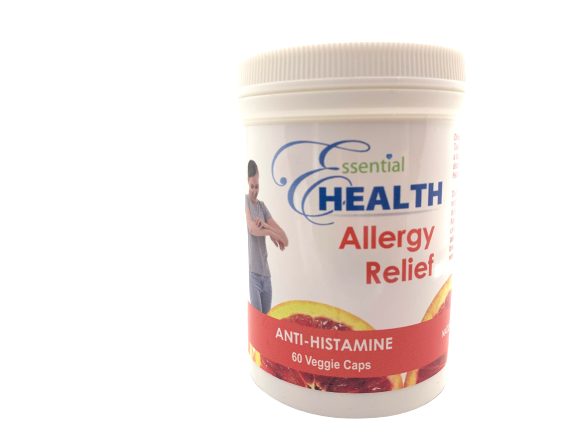 Essential Health Allergy Relief 60 veggie caps