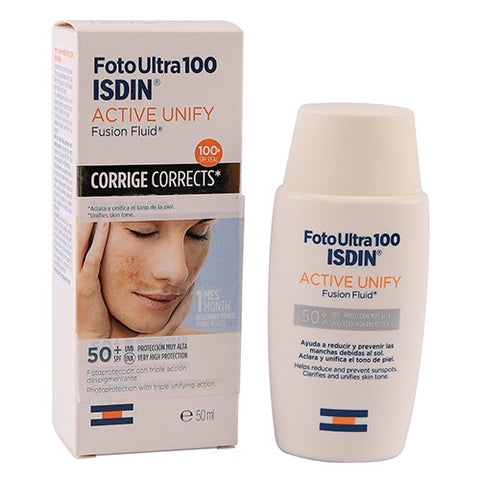 Foto Ultra 100 Isdin  Active Unify Fusion Fluid 50ml
