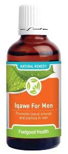 Iqawe for Men - Herbal remedy increases male libido & sexual health