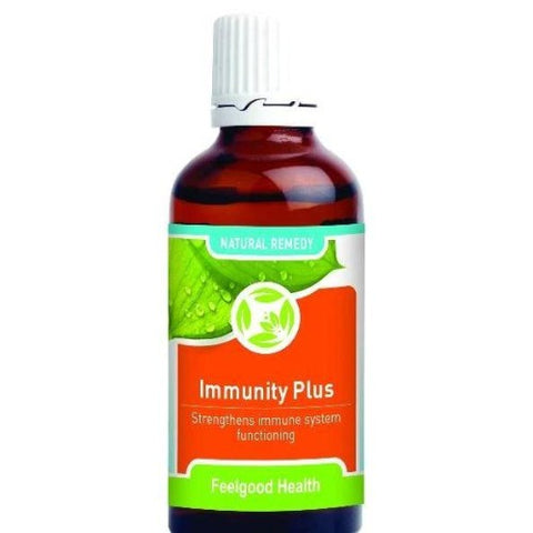 Immunity Plus - Natural antibiotic alternative helps to heal & boosts immunity