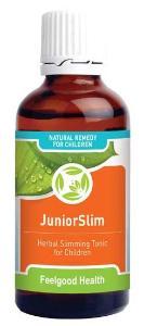 JuniorSlim - Effective herbal slimming drops for children & pre-teens