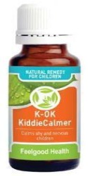 K-OK KiddieCalmer - Natural homeopathic remedy for shy & nervous children