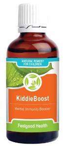 KiddieBoost - Children's herbal immune system tonic & antibiotic alternative