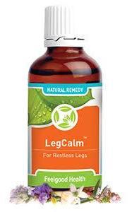 Feelgood health LegCalm - Natural remedy relieves symptoms of Restless Legs (RLS) exp 06/2023