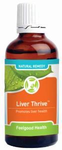 Liver Thrive - Natural herbal liver tonic improves liver health