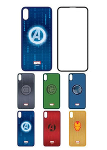 MARVEL Tempered Protector for iPhone XS MAX