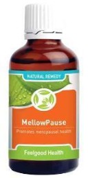 MellowPause - Natural menopause herbal remedy for hot flashes